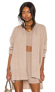 

Кардиган draped - FRAME, Серо-коричневый, Кардиганы