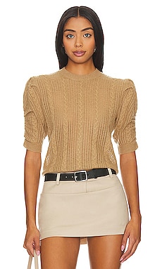 Ruched Sleeve SweaterFRAME$300