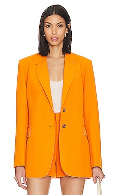 Oversized Undone Edge BlazerFRAME$648