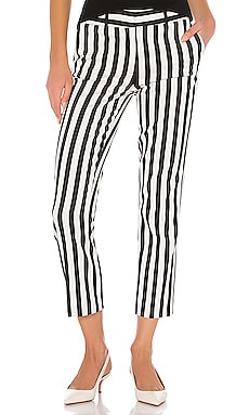 

Брюки perfect trouser - FRAME, Белый, Укороченные