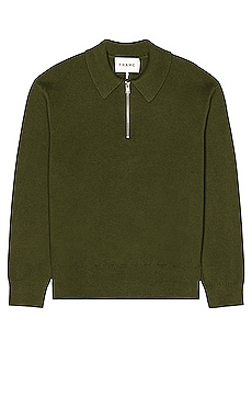 Product image of FRAME Polo Sweater. Click to view full details