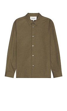 JOHN ELLIOTT Vintage Frame Shirt in Olive