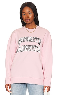 Collegiate Sweatshirt Favorite Daughter