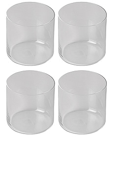 The Short Glasses Set of 4 Fable
