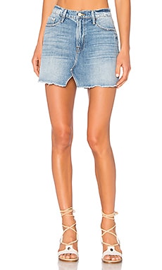 Jean shop skirt revolve