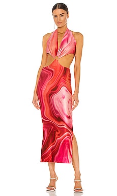 Gaia Long Dress Farai London $117 