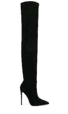 Size 10 . also in 9.5, 6, 6.5, 7, 7.5, 8, 8.5 Ashlee Over The Knee Boot in Revolve Damen Schuhe Stiefel Hohe Stiefel 