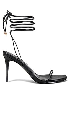 3.0 Barely There Lace Up Heel FEMME LA