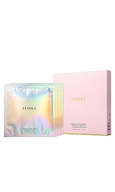 Product image of FEMMUE Dream Glow Revitalize Radiance Mask 6 Pack. Click to view full details