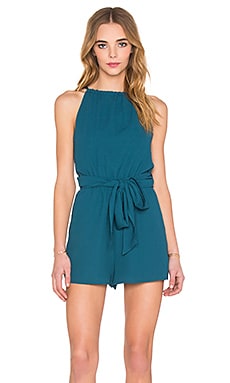 The Fifth Label Applied Imagination Romper in Teal | REVOLVE