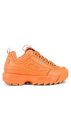 fila sneakers orange