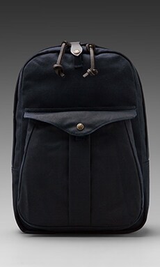 Twill Backpack