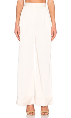 Finders Keepers Belfast Pant in Cream