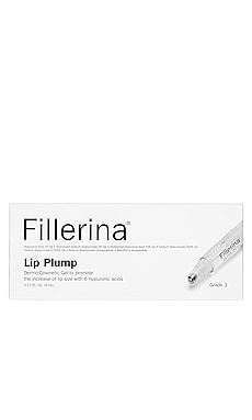 фото Антивозрастной блеск-объем для губ lip plump - Fillerina