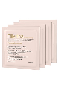 Product image of Fillerina Fillerina Bio-Revitalizing Plumping System 4 Week Treatment. Click to view full details