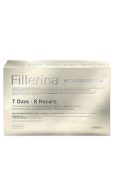 Long Lasting Intensive Durable Effect Treatment Grade 5 Fillerina