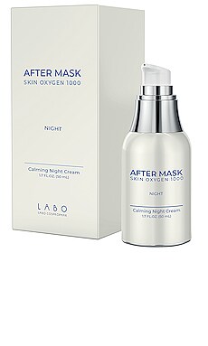 After Mask Skin Oxygen 1000 Night Cream Fillerina $69 