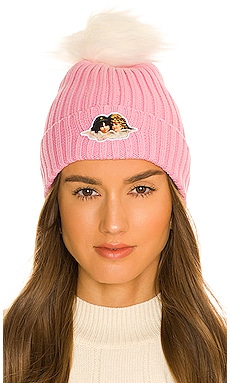 Icon Angels Faux Fur Bobble Hat FIORUCCI $17 (FINAL SALE) 