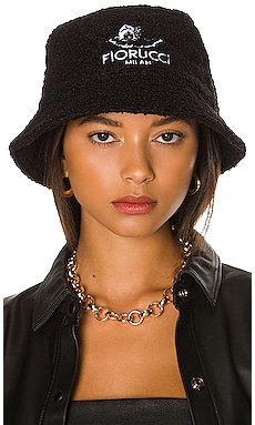 Product image of FIORUCCI Milan Angels Faux Fur Bucket Hat. Click to view full details