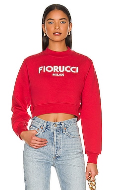 Milan Crop Sweatshirt FIORUCCI $150 