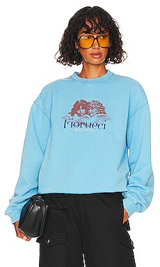Product image of FIORUCCI Milano Angel Boxy Sweatshirt. Click to view full details