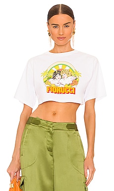 Product image of FIORUCCI Desert Angels Crop Tee. Click to view full details