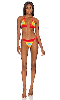 Desert Oasis Bikini Set FIORUCCI $170 NEW
