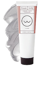 Product image of frank body Creamy Face Cleanser. Click to view full details