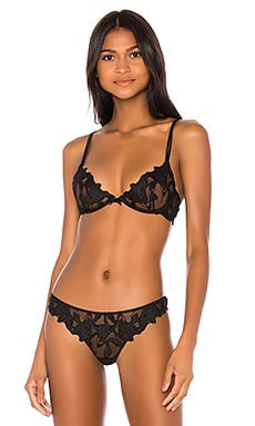 Product image of fleur du mal Lily Demi Bra. Click to view full details
