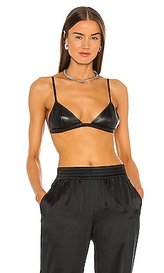 Beach Bunny Look and Glisten Pearl Mesh Top in Black