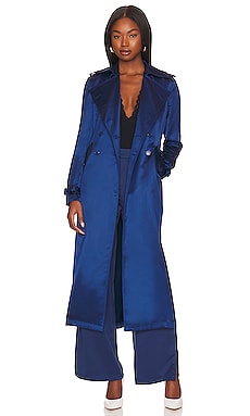 Product image of fleur du mal Eco Luxe Trench Coat. Click to view full details