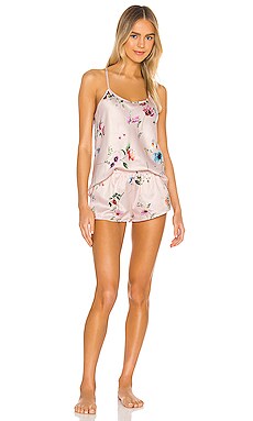 

Набор ками printed matte - Flora Nikrooz, Розовый, Пижама