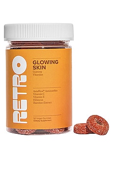 RETRO Glowing Skin Gummy Vitamin O Positiv $40 