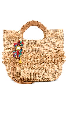 florabella Exumas Tote in Natural Multi | REVOLVE