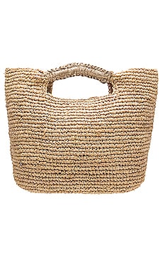 

Сумка napa lux - florabella, Коричневый, Соломенные сумки