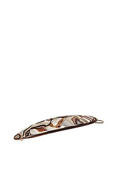 фото Заколка oblong tige boule barrette - France Luxe