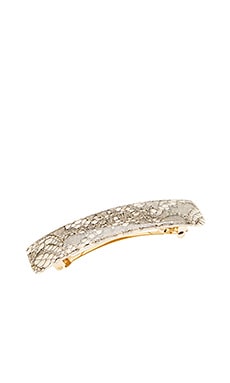 фото Заколка rectangle barrette - France Luxe