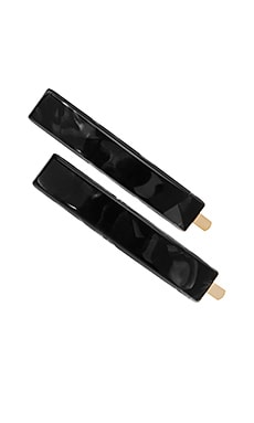 

Аксессуары для волос mod bobby pin pair - France Luxe, Черный, Головные уборы