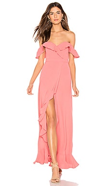 Flynn skye 2025 monica maxi dress