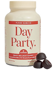 VITAMINES GOMME DAY PARTY Fleur Marche