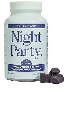 VITAMINES GOMME NIGHT PARTY Fleur Marche