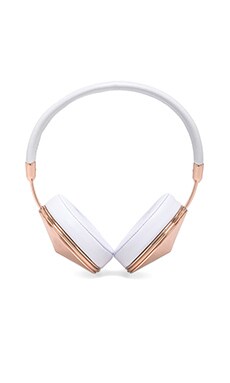 FRENDS Taylor Headphones in Rose White REVOLVE