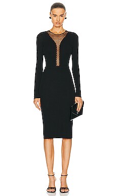 Gucci long 2025 sleeve dress