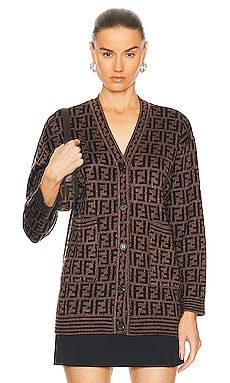 Fendi hotsell zucca cardigan