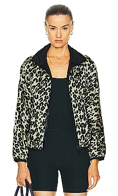 Louis Vuitton Leopard Nylon Jacket FWRD Renew