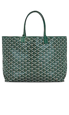 FWRD Renew Goyard Saint Louis GM Tote Bag in Green