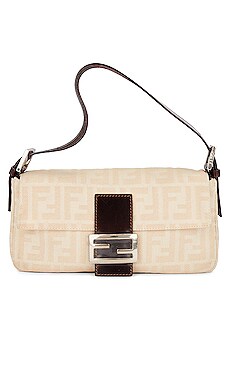 fendi baguette bag zucca canvas