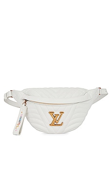 white louis belt bag