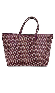 FWRD Renew Goyard Saint Louis PM Tote Bag in Bordeaux