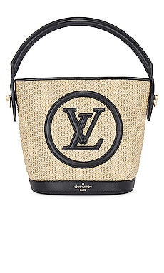 FWRD Renew Louis Vuitton Monogram Cerises Keepall 45 Bag in Red